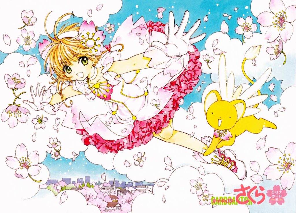 Sakura Card Captors e 6 animes antigos que encantam até hoje